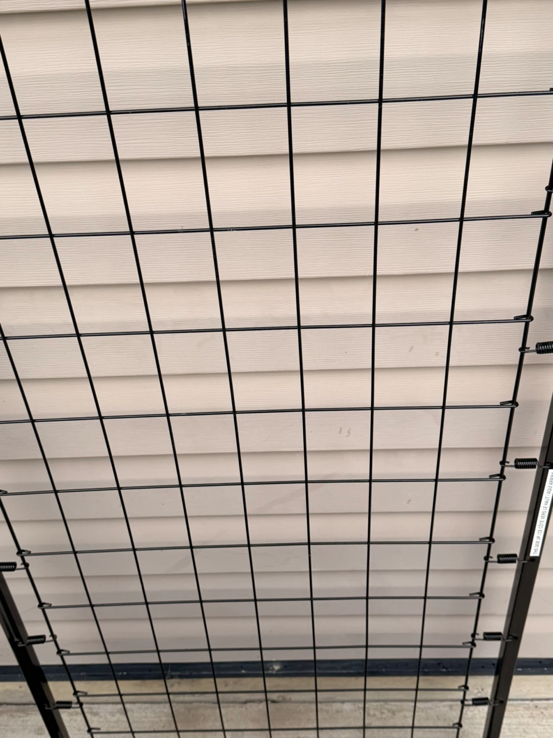 Silver Crib Frame and Side Panel - photo 3