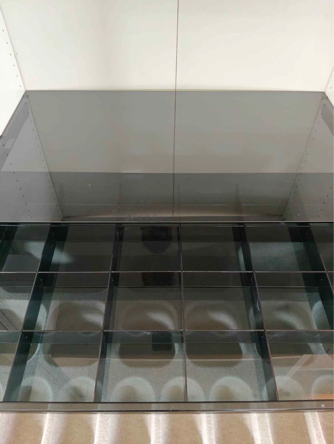 Large white IKEA PAX Wardrobe Sliding Door - photo 4