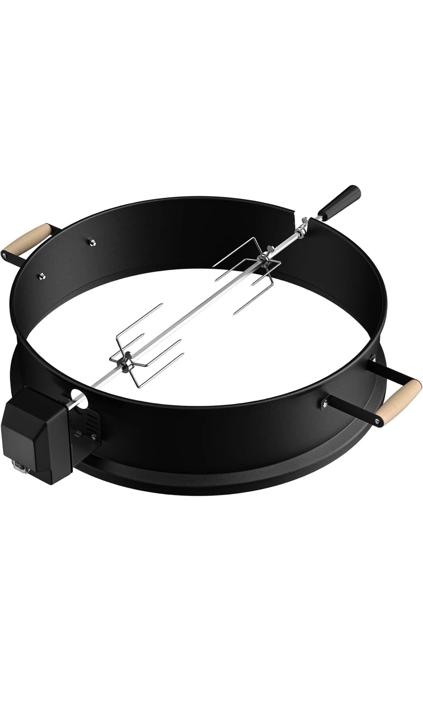 Rotisserie Charcoal kettle Grill - photo 3