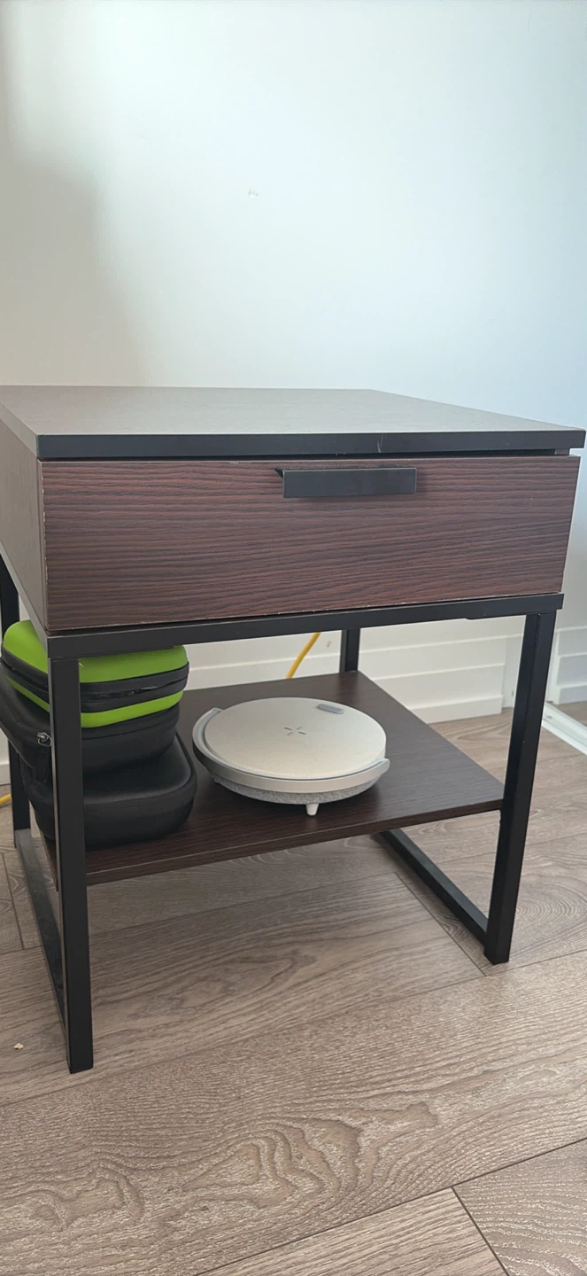 End Table with Drawer