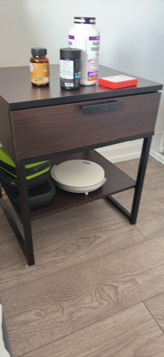 End Table with Drawer - photo 2