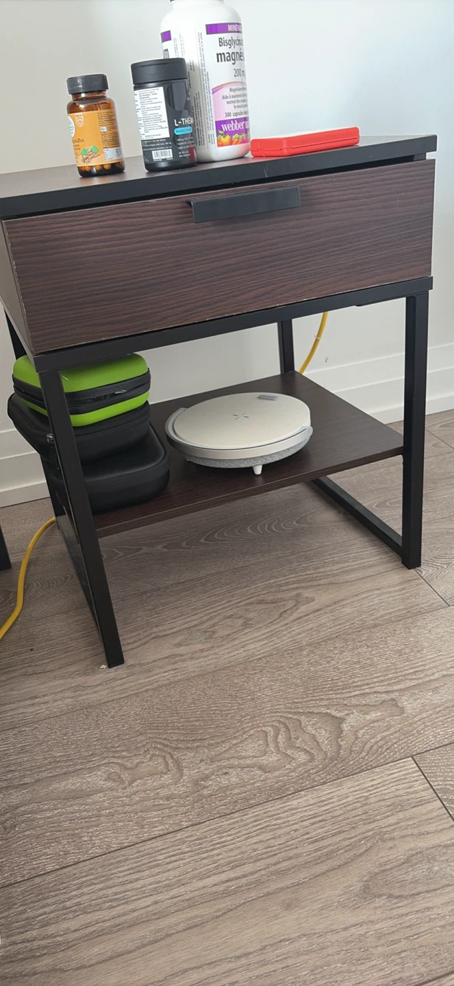 End Table with Drawer - photo 3