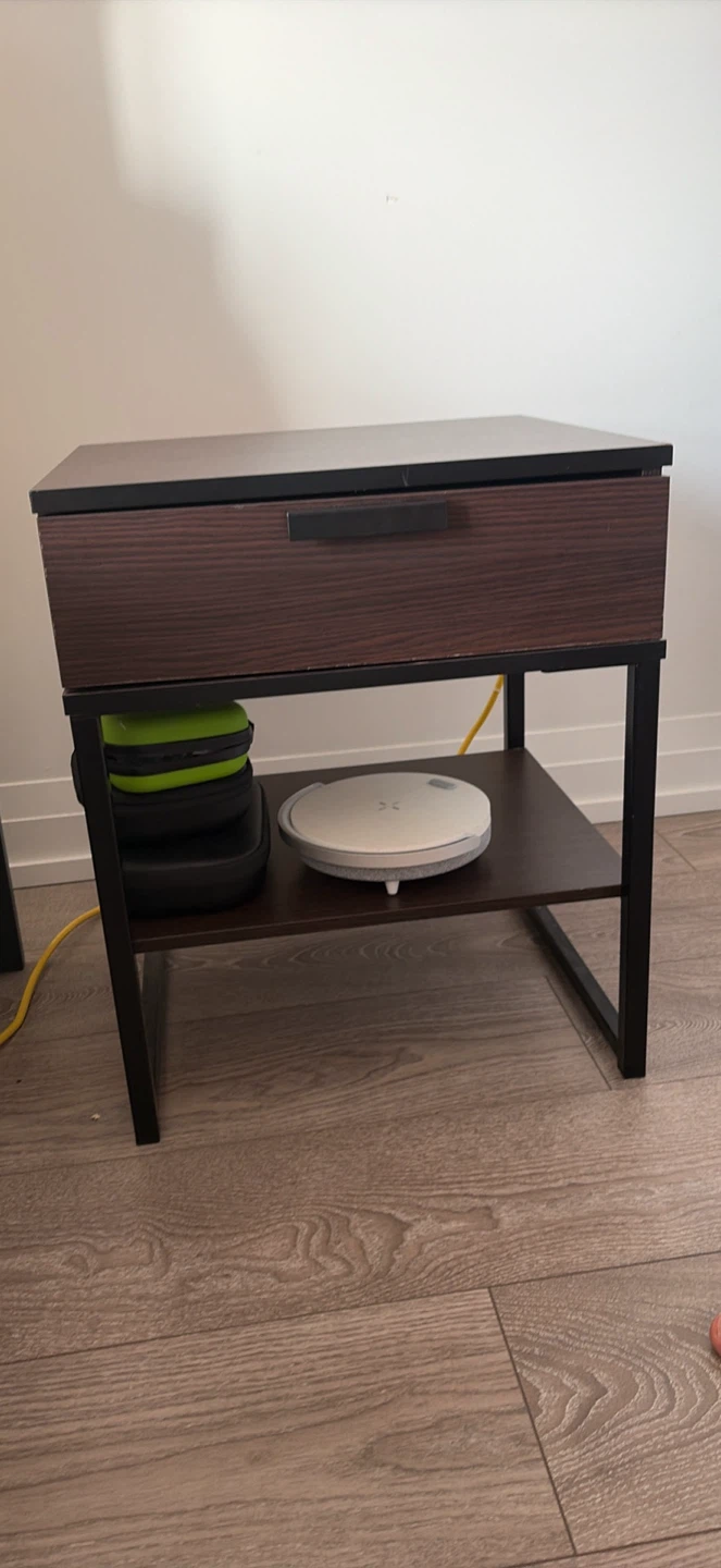 End Table with Drawer - photo 4