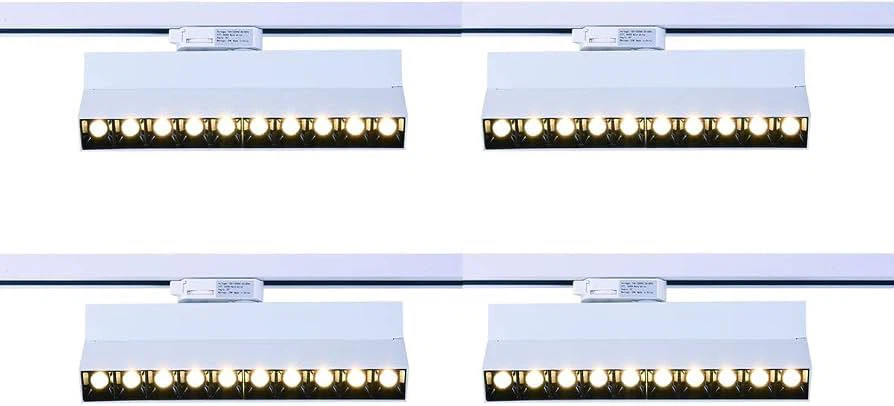 White Track Lighting Fixture