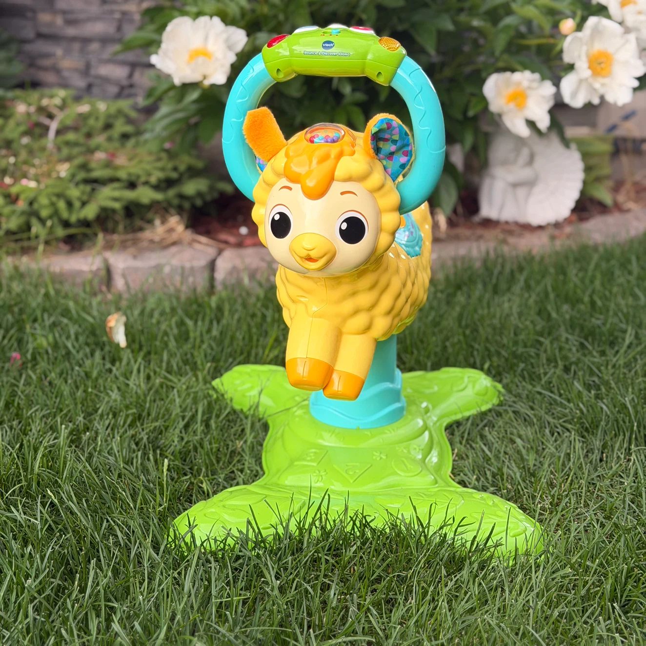 VTech Go! Go! Smart Wheels Swiggle & Spin Traffic Light - photo 3