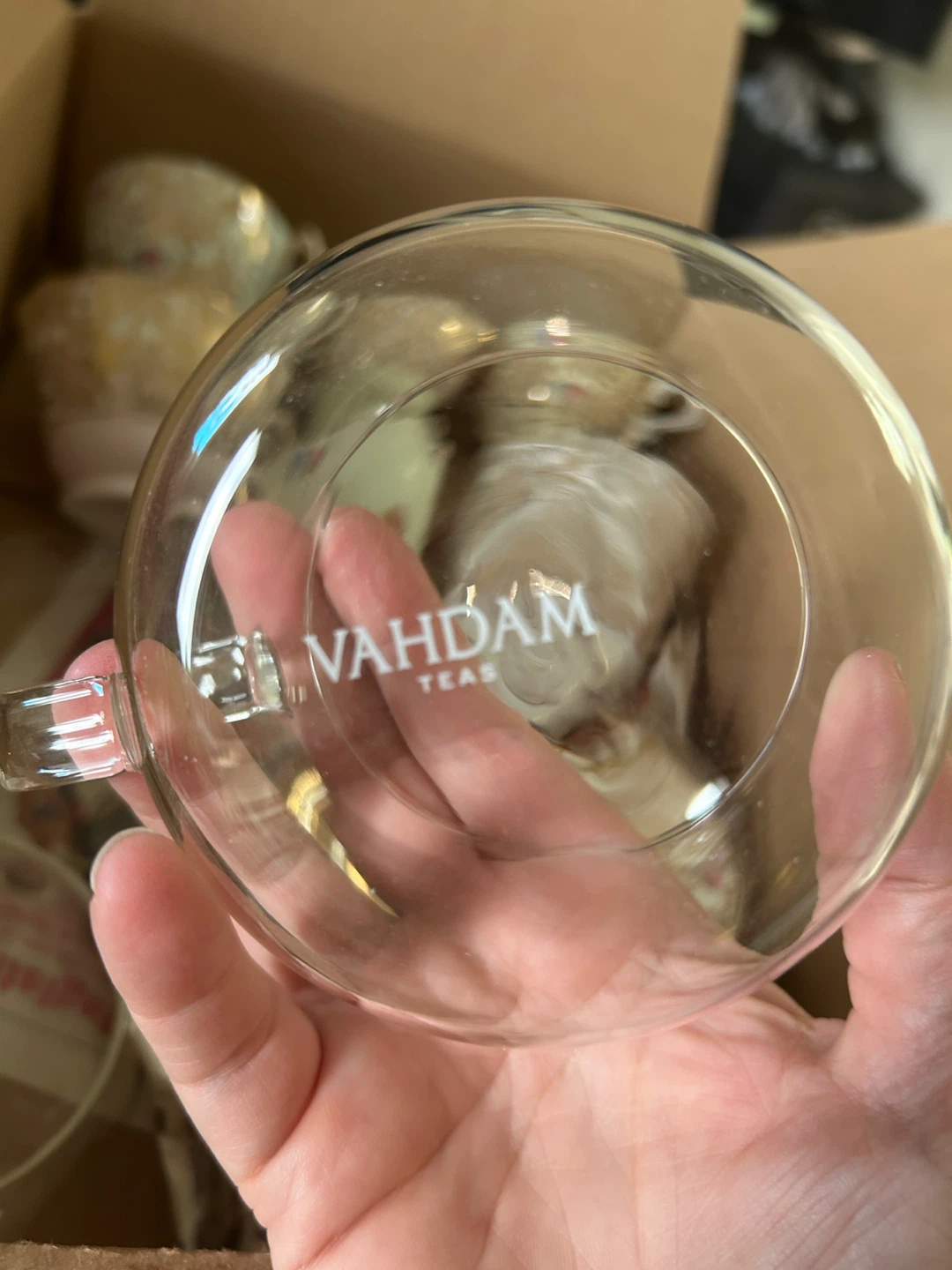 Vahdam Teas & Colclough Bone China Tea Cups & Saucers - photo 3