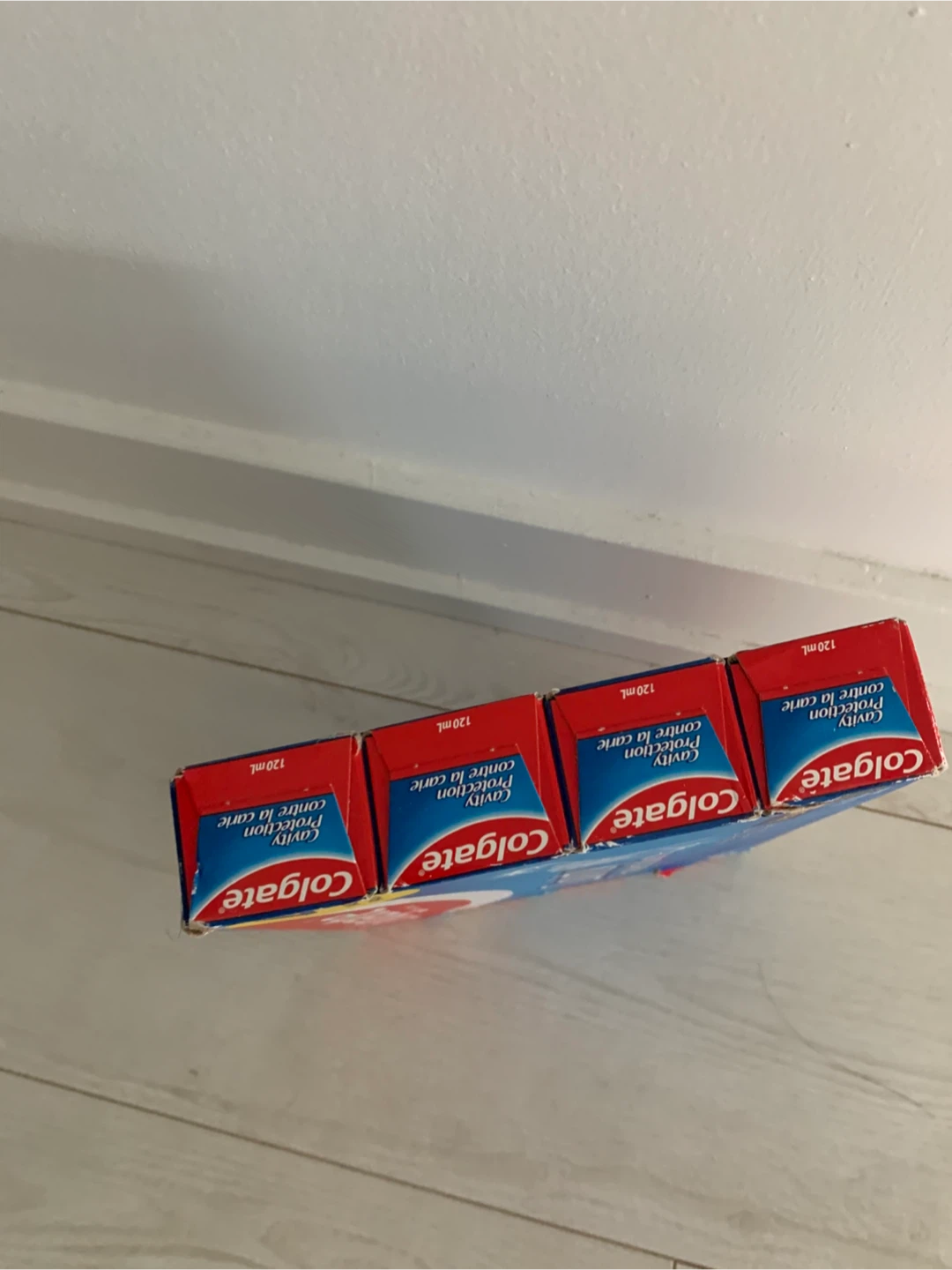 Move! Colgate Cavity Protection Toothpaste 4x 120ml Value Pack - photo 3