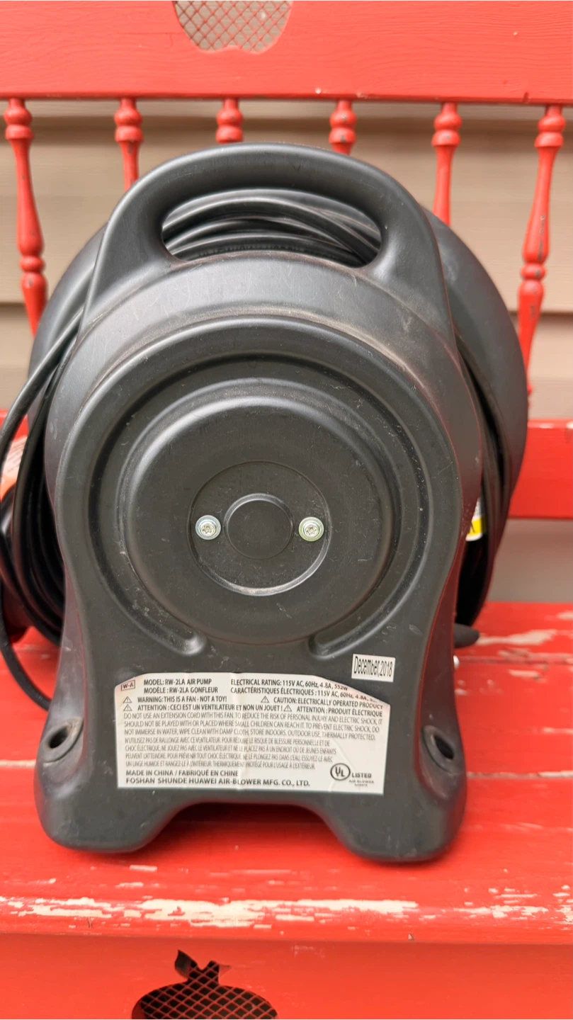 Inflatable Blower Pump