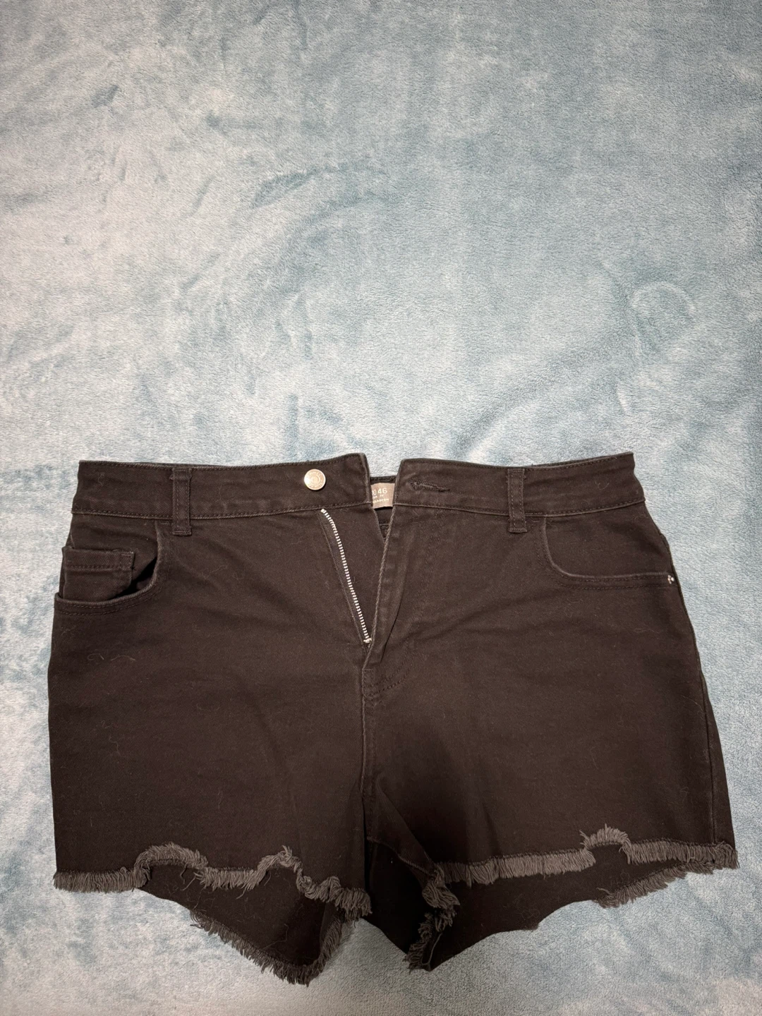 Black stretchy shorts