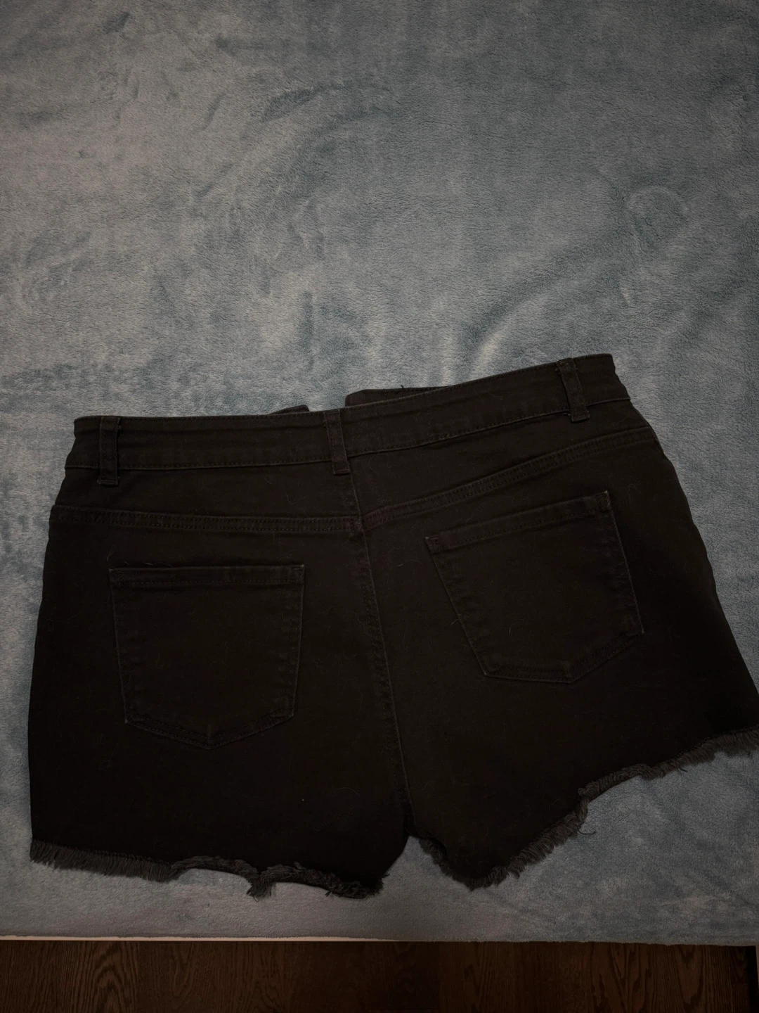Black stretchy shorts - photo 2