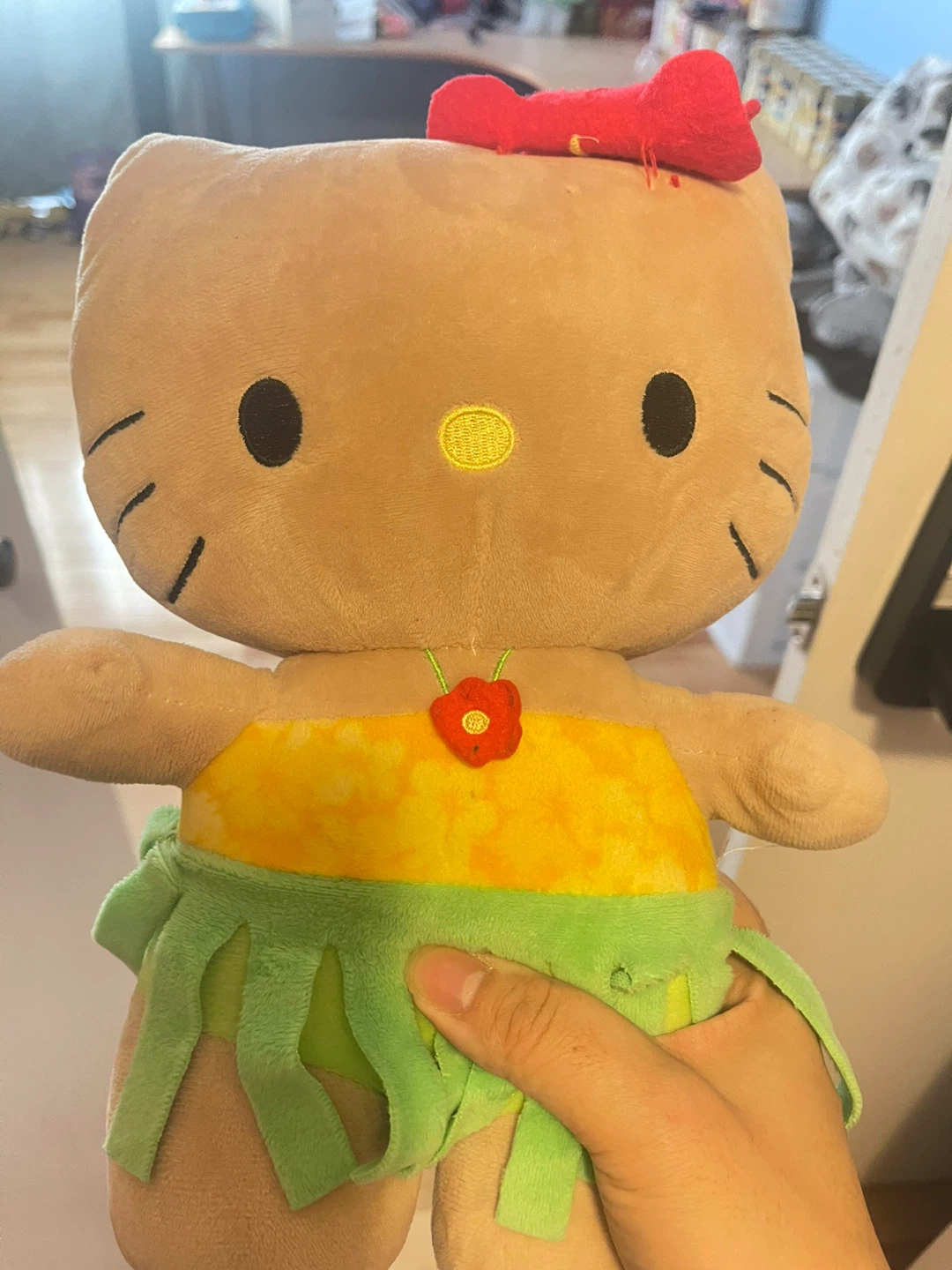 Hello Kitty Plush Toy - Hawaiian Outfit
