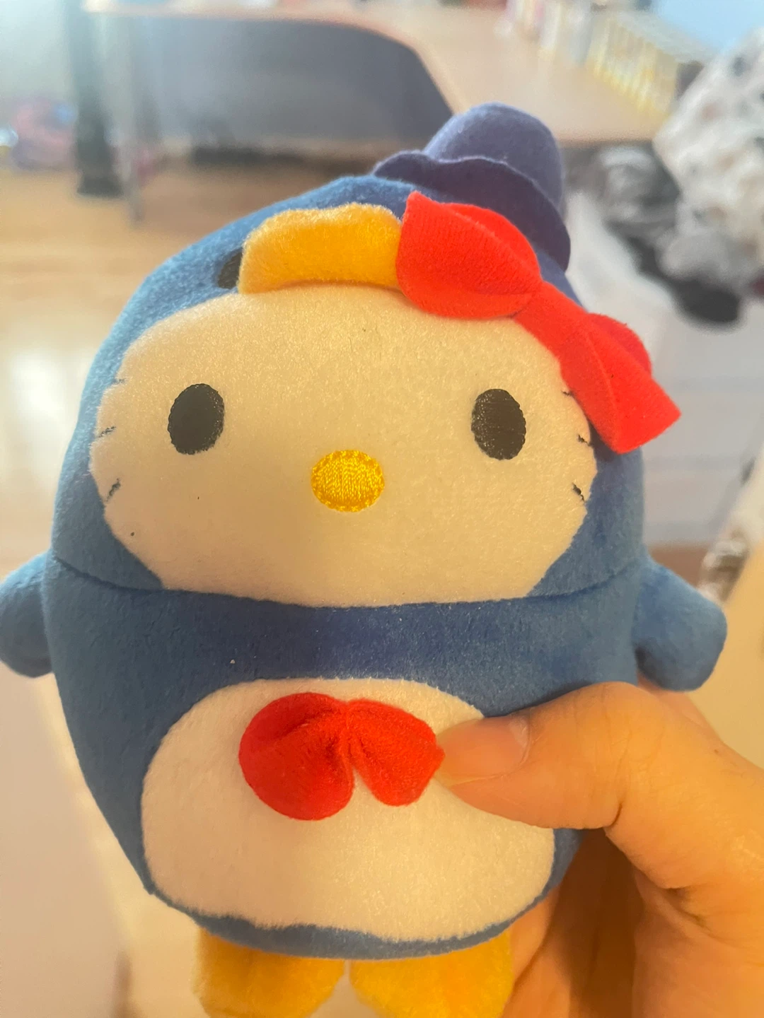 Hello Kitty Penguin Plush