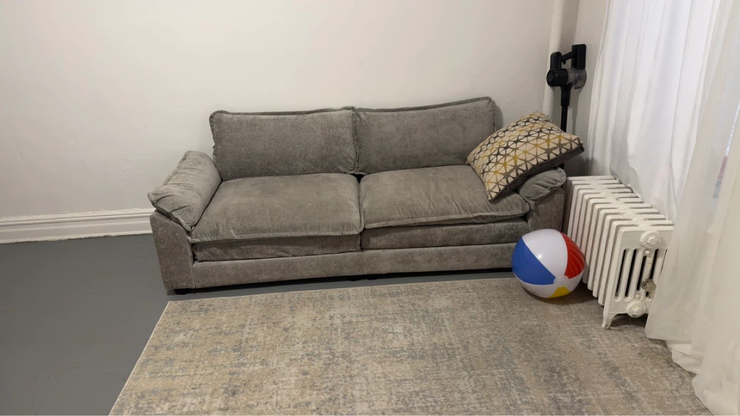 Gray Sofa