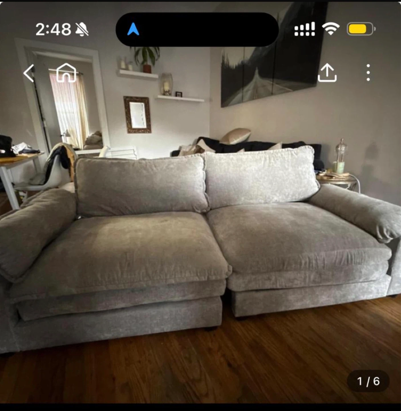 Gray Sofa - photo 2