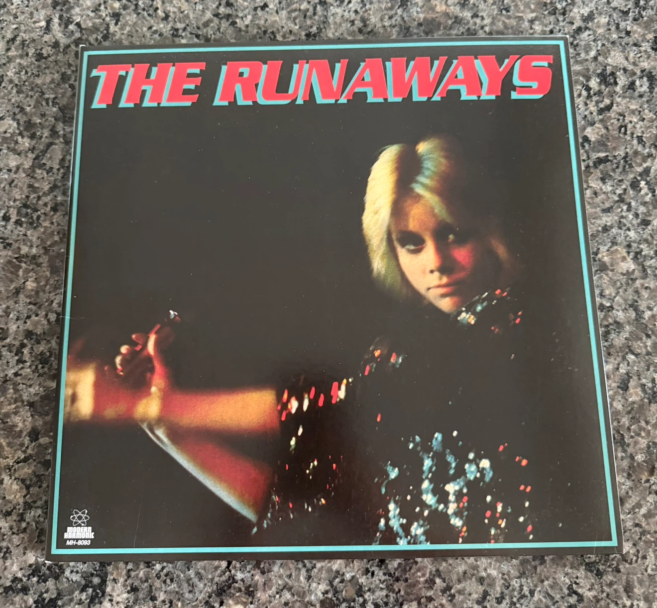 The Runaways Mercury Records Vinyl LP MH-8093