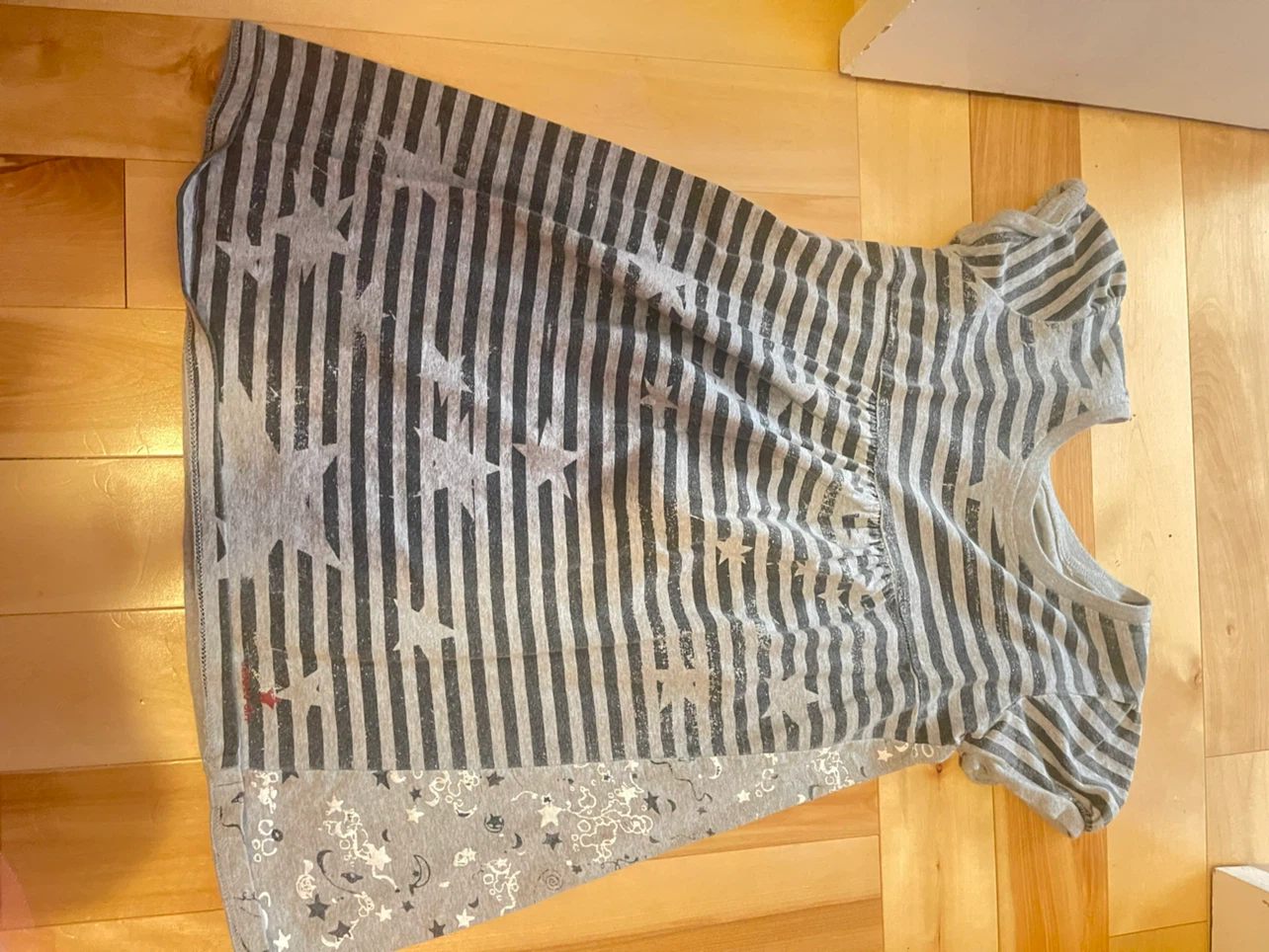 Girls Striped Star Dress - photo 2