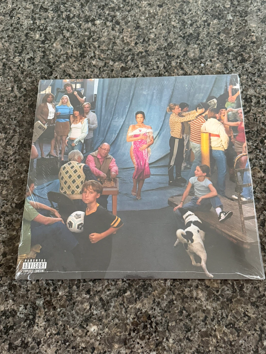 Geri Halliwell "It's Not That Deep" Vinyl Record