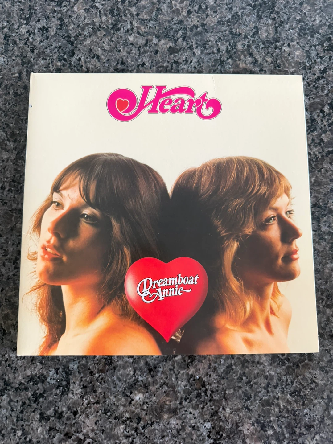 Heart Dreamboat Annie Vinyl Record