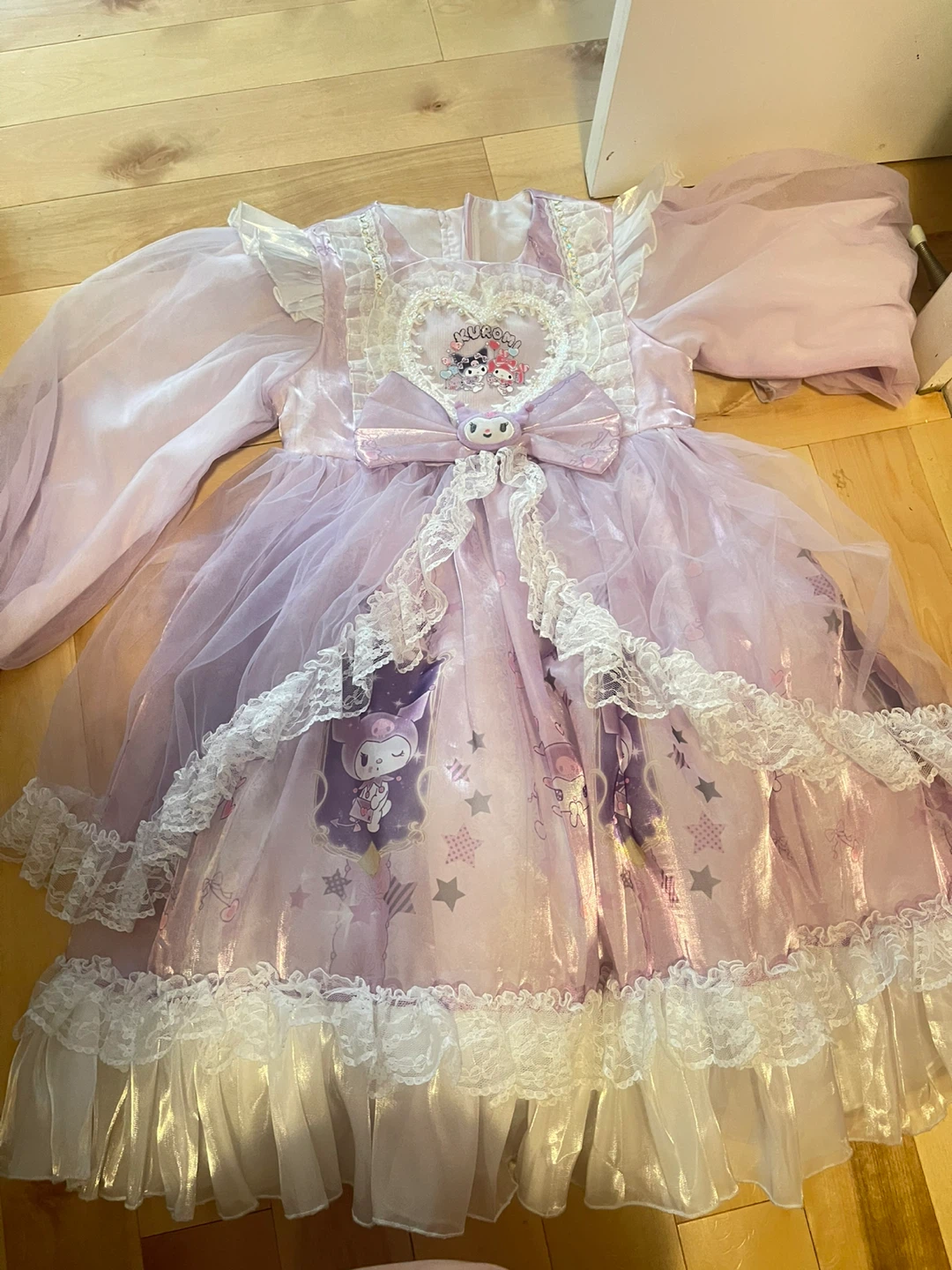 Kuromi and My Melody Dress(from china)