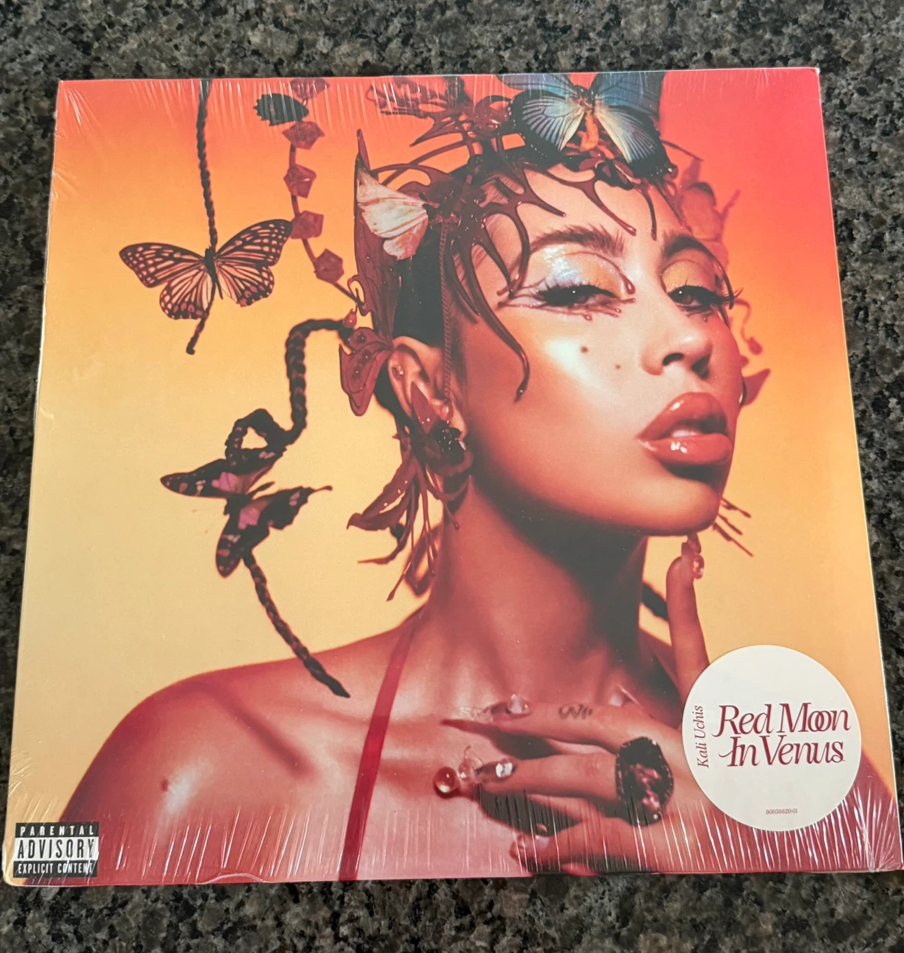 Kali Uchis Red Moon in Venus Vinyl Record
