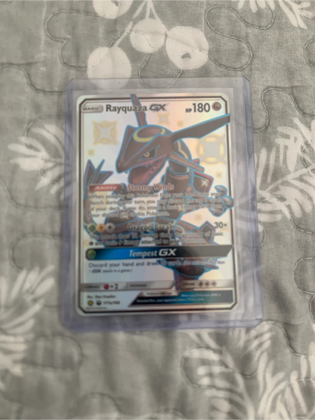Rayquaza GX Pokemon Card