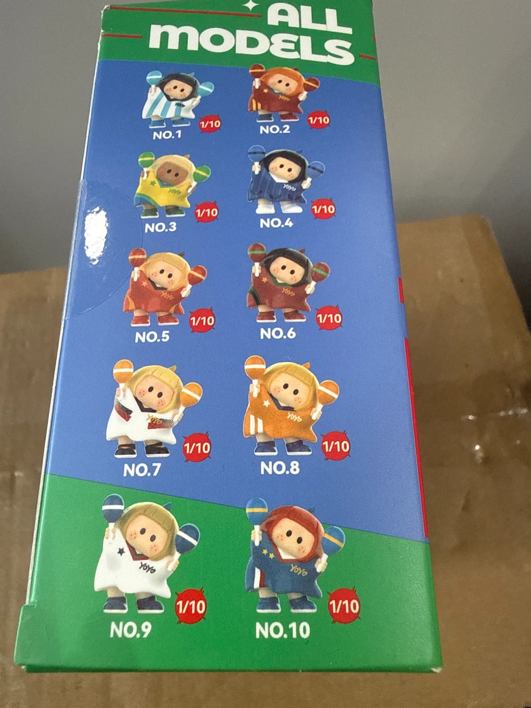 Miniso Yoyo Sure Win Collection Figure Mystery Box - photo 2