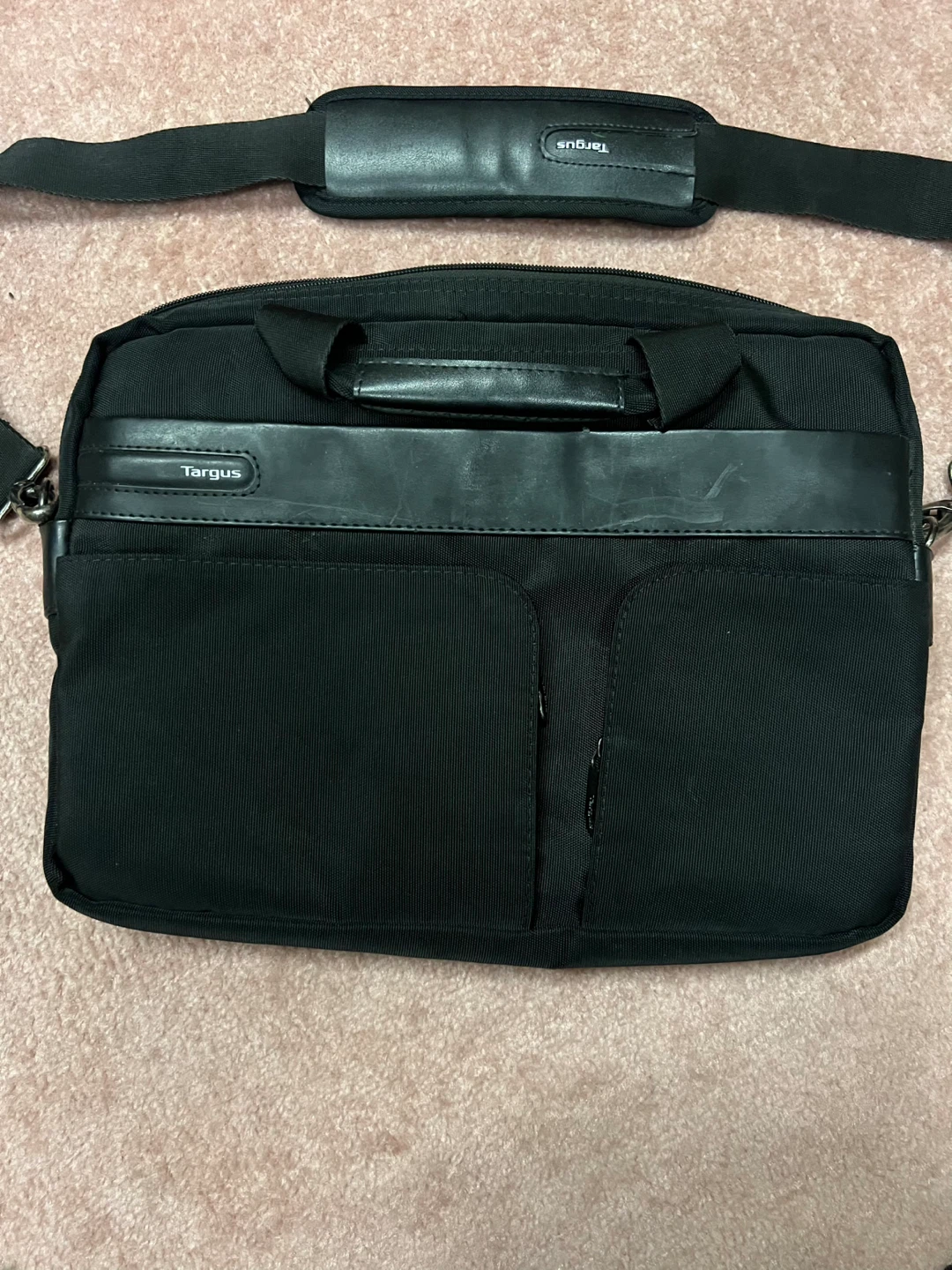 Targus Black Laptop Bag with Shoulder Strap