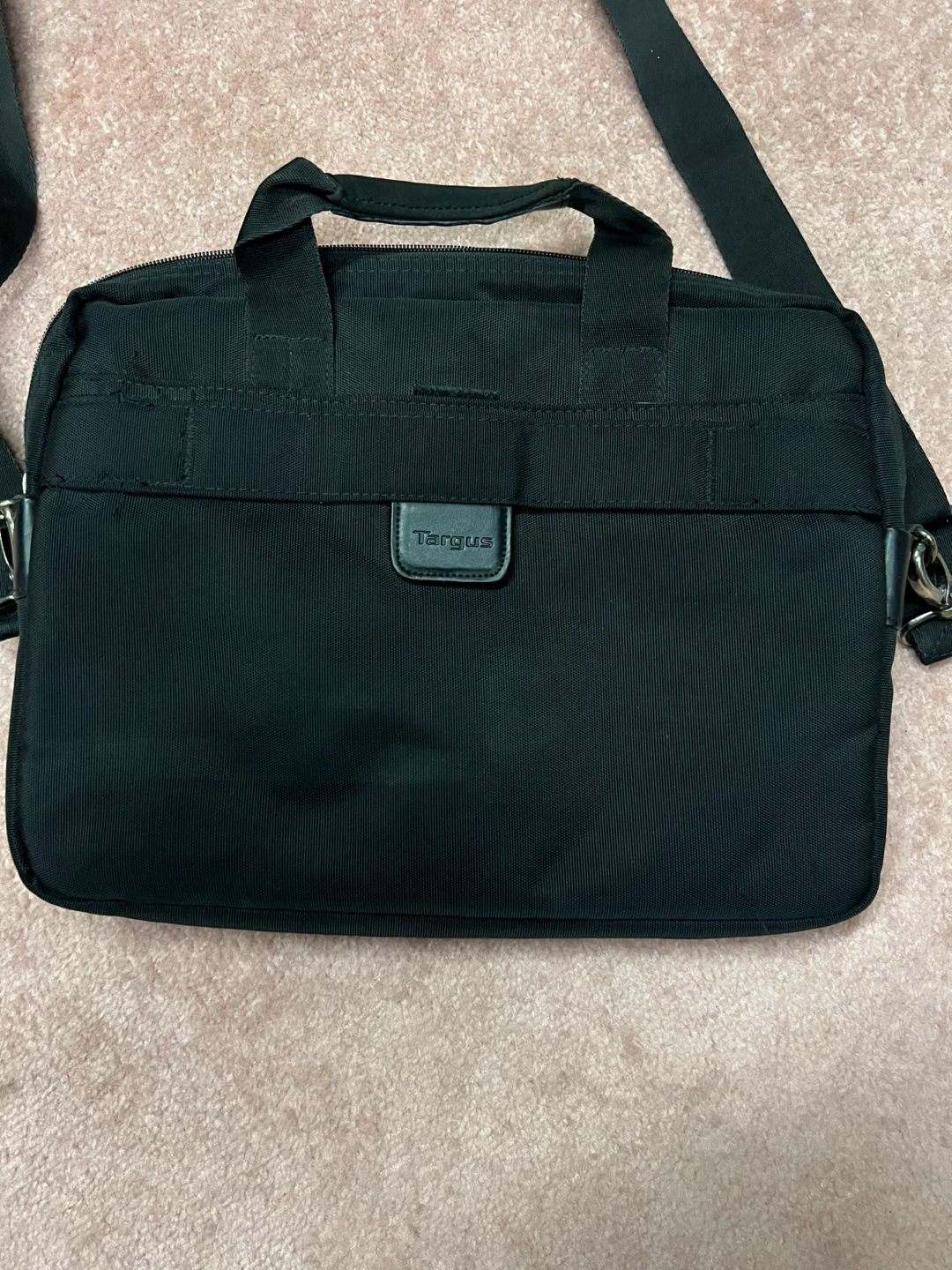 Targus Black Laptop Bag with Shoulder Strap - photo 2