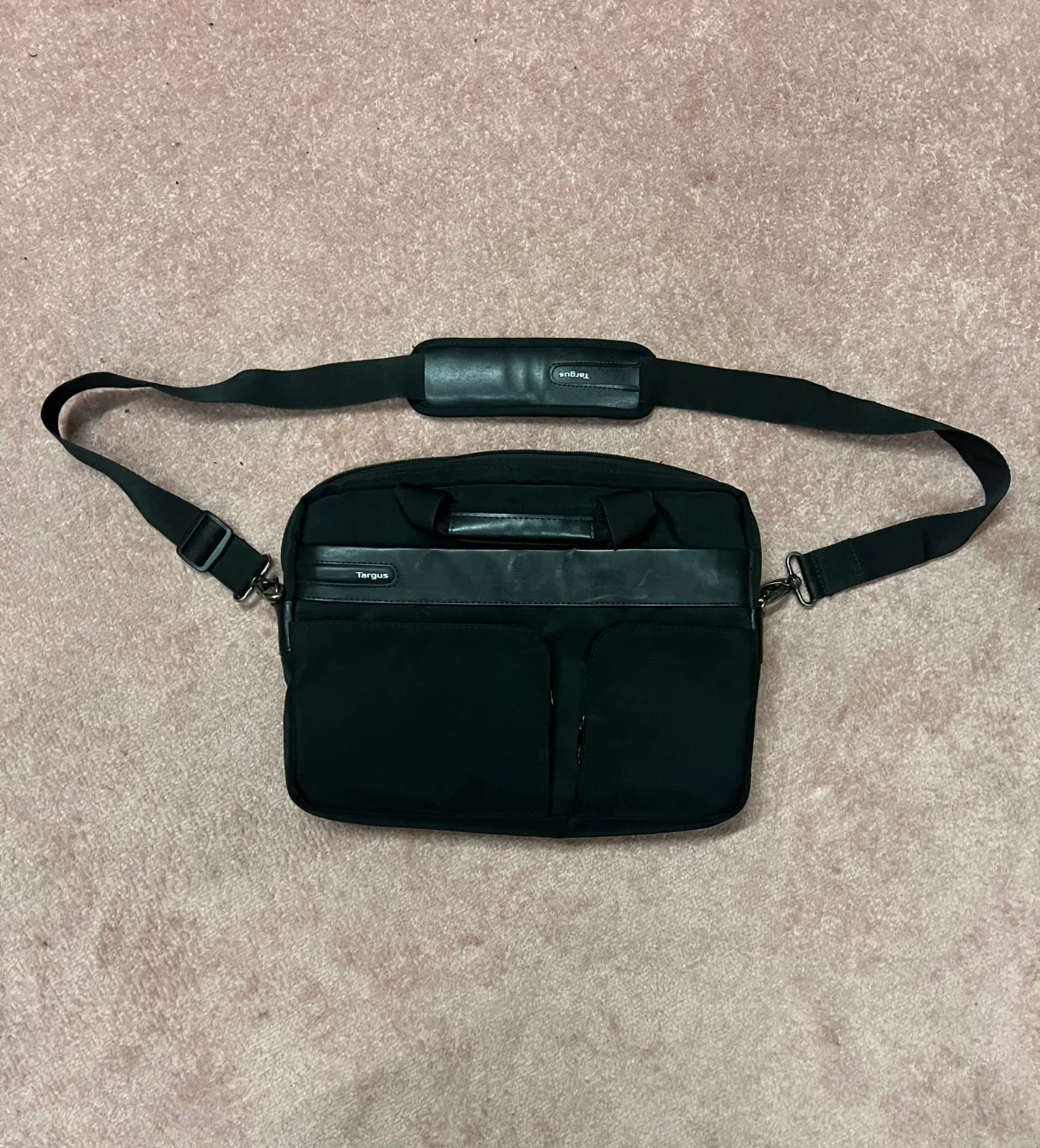 Targus Black Laptop Bag with Shoulder Strap - photo 3