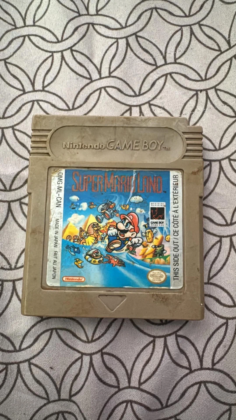 Nintendo Game Boy Super Mario Land Cartridge