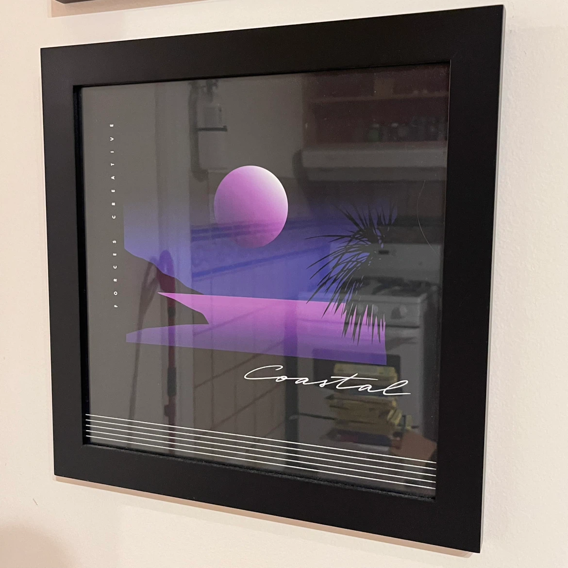 80s-inspired Framed Post Modern Prints - photo 2