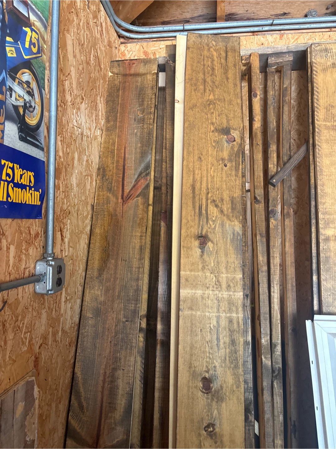 Assorted Wooden Planks