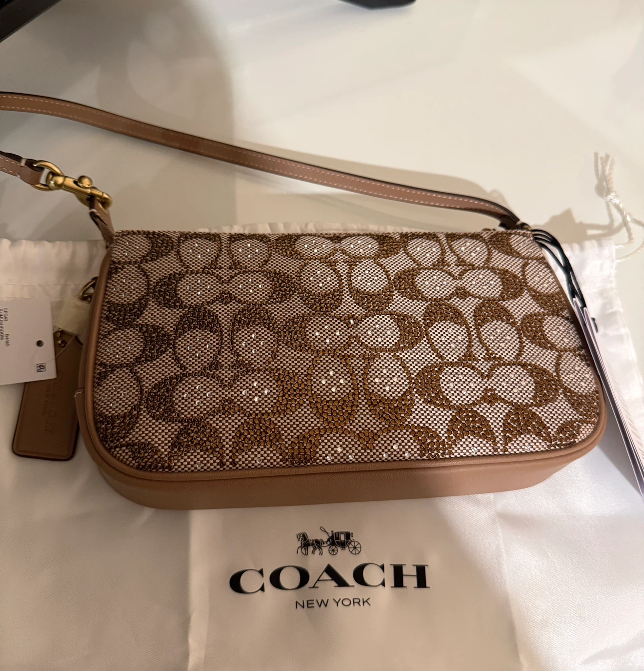 Coach Crystal plaza 20