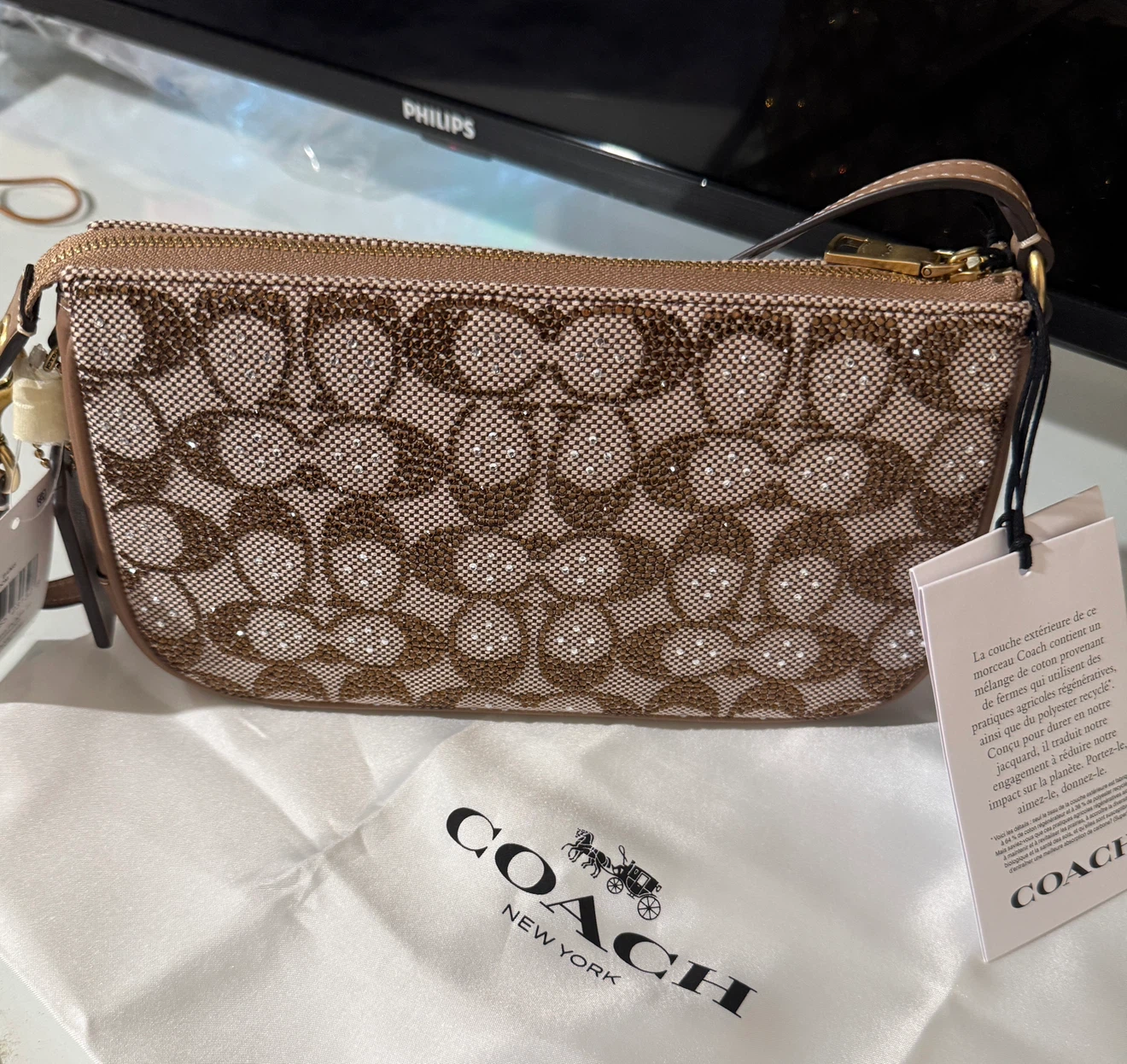 Coach Crystal plaza 20 - photo 3