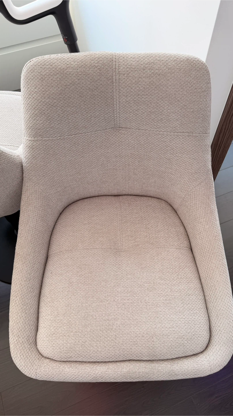 3 x Beige Stools - photo 3