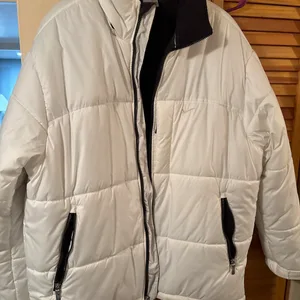 Nike White Puffer Jacket