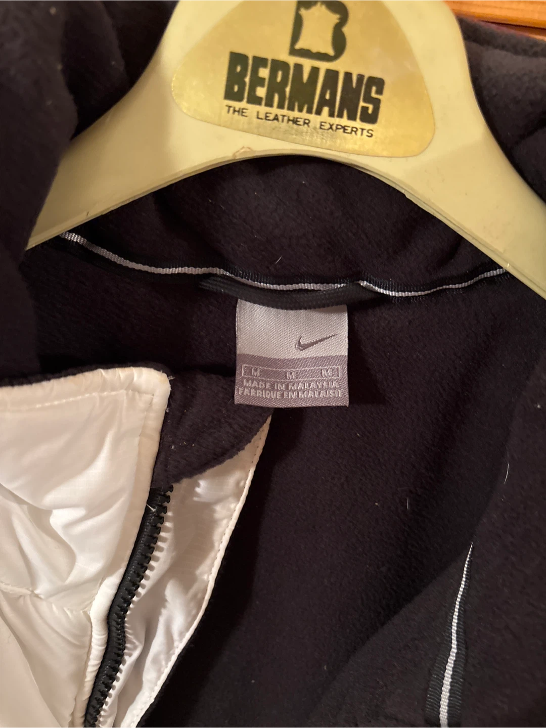 Nike White Puffer Jacket - photo 2