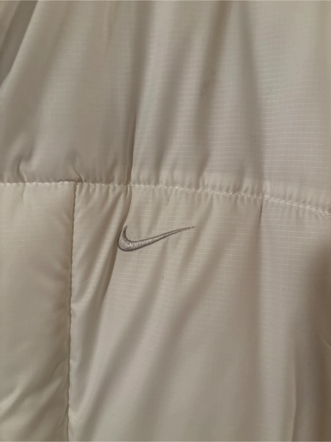 Nike White Puffer Jacket - photo 3