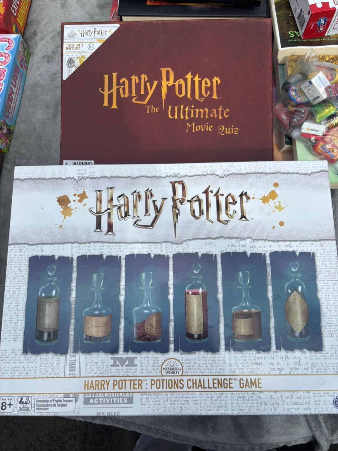 Harry Potter The Ultimate Movie Quiz and Potions Challenge Game