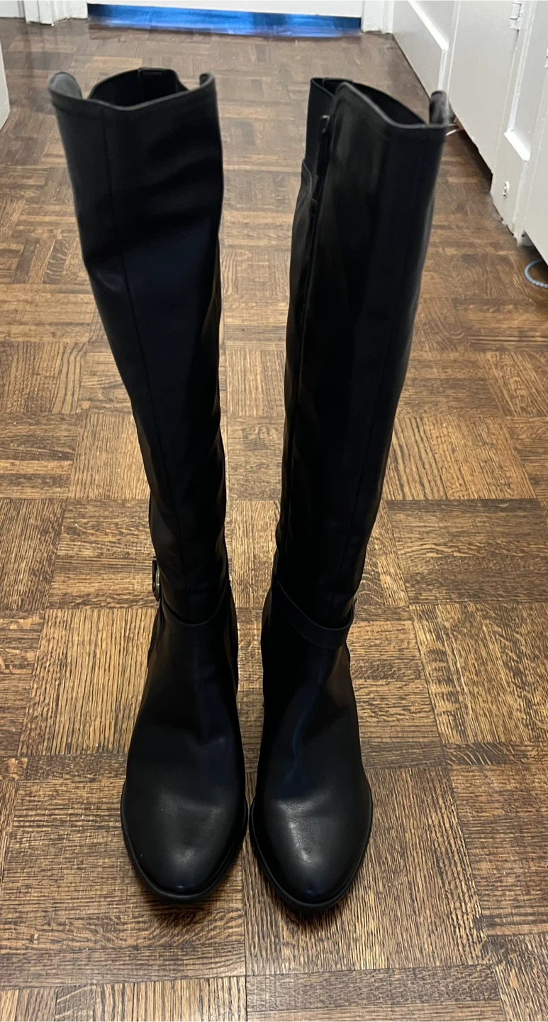 Soul Naturalizer Black Knee-High Boots
