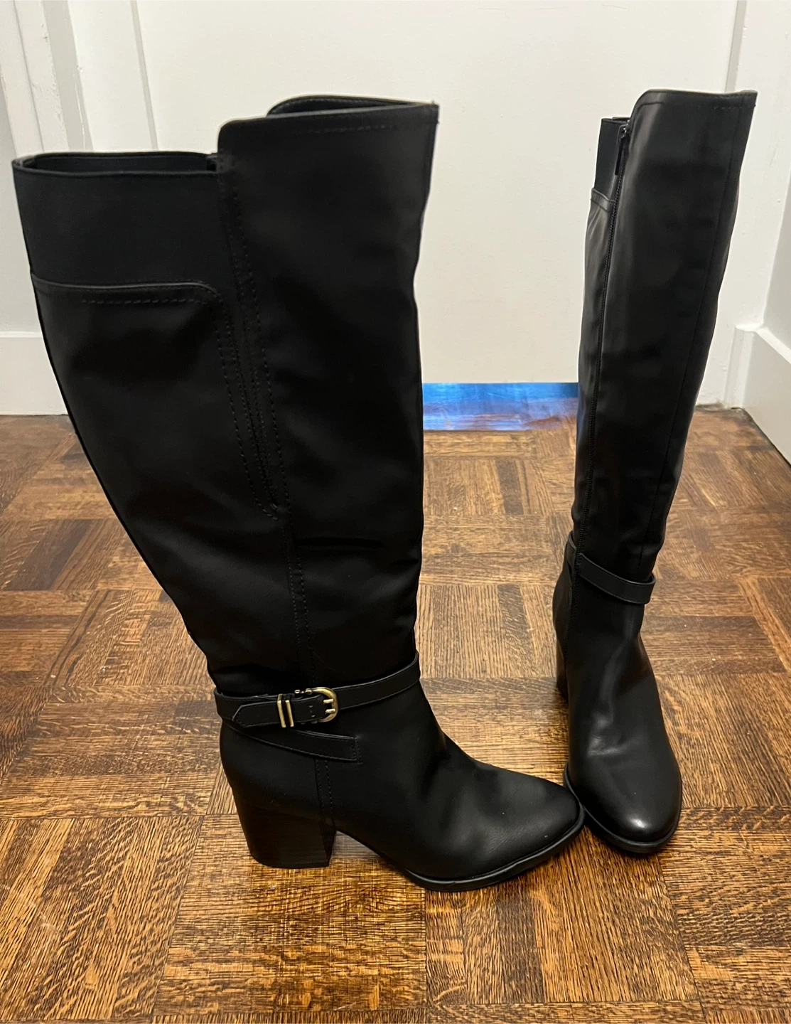 Soul Naturalizer Black Knee-High Boots - photo 2