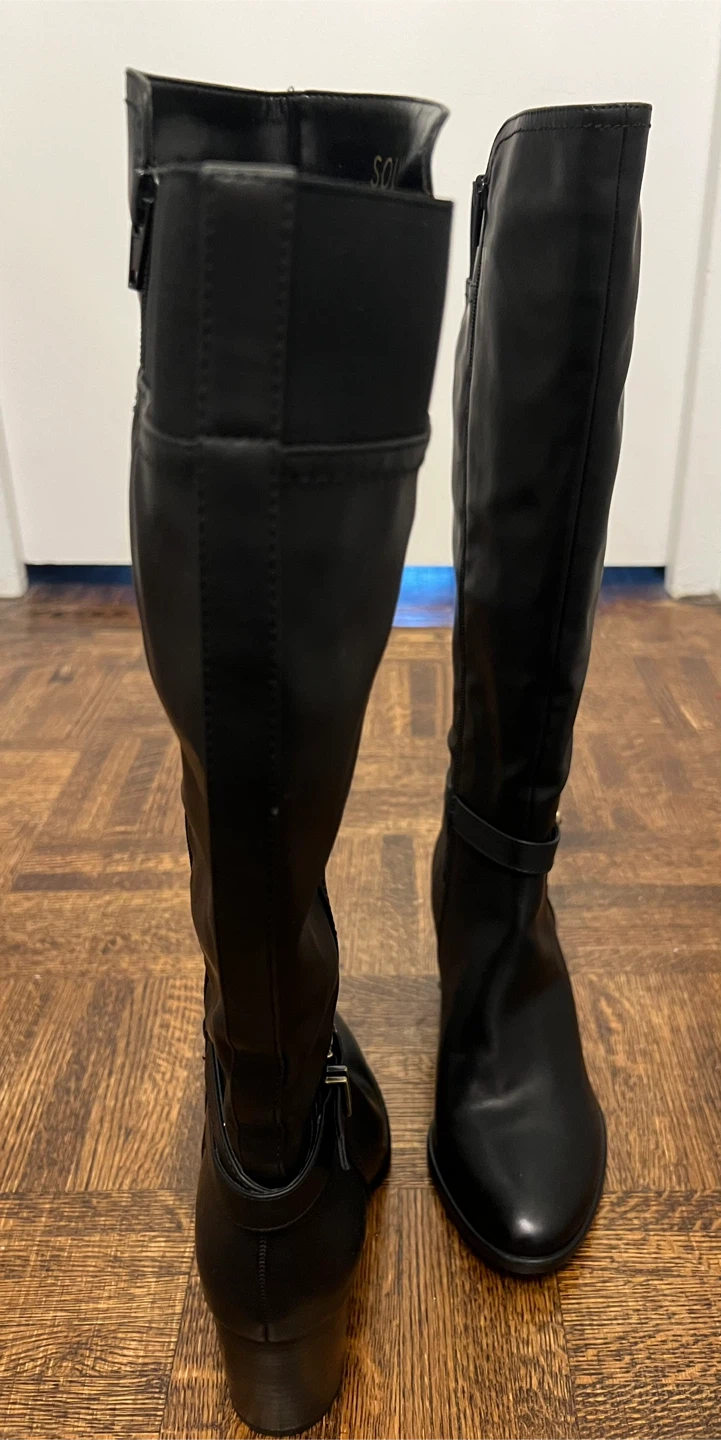 Soul Naturalizer Black Knee-High Boots - photo 3