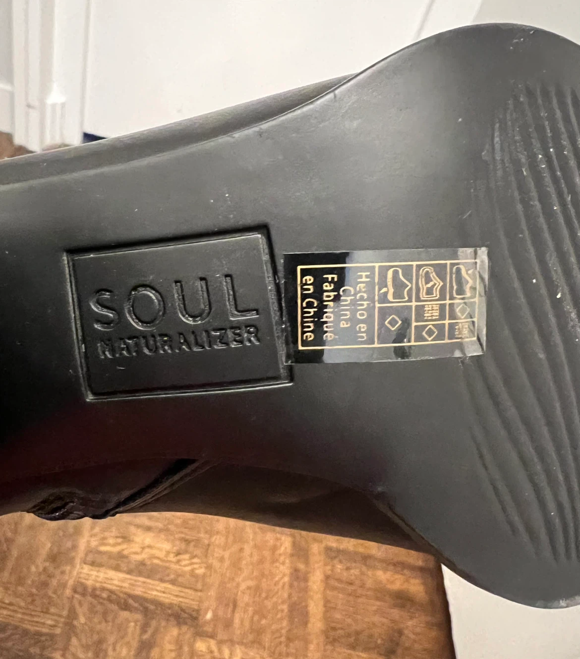 Soul Naturalizer Black Knee-High Boots - photo 4