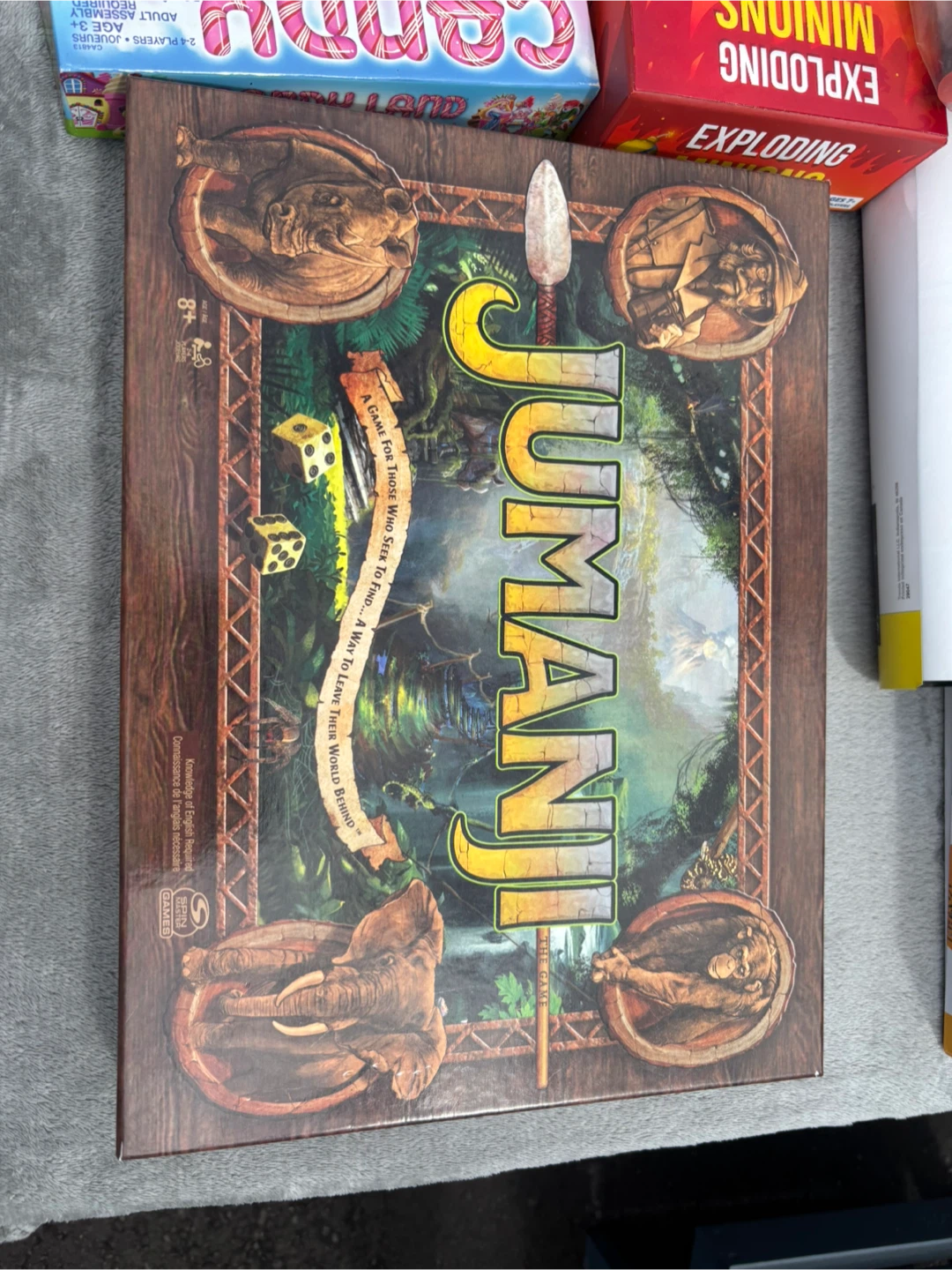 Jumanji Board Game
