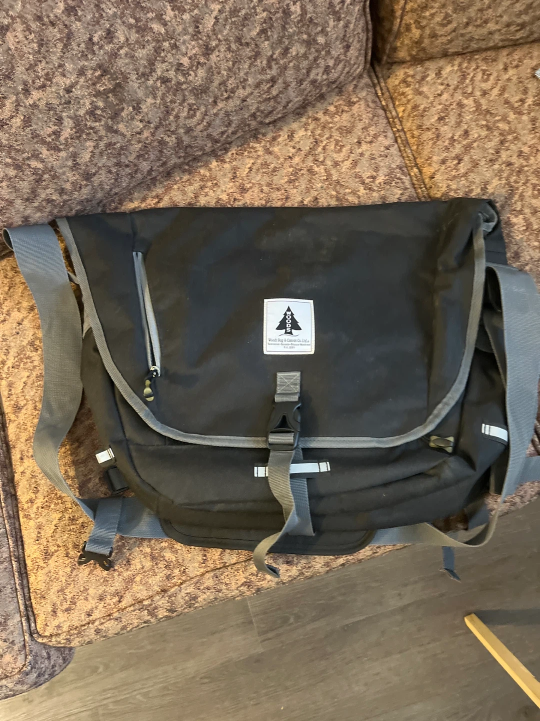 Woods  Messenger Bag