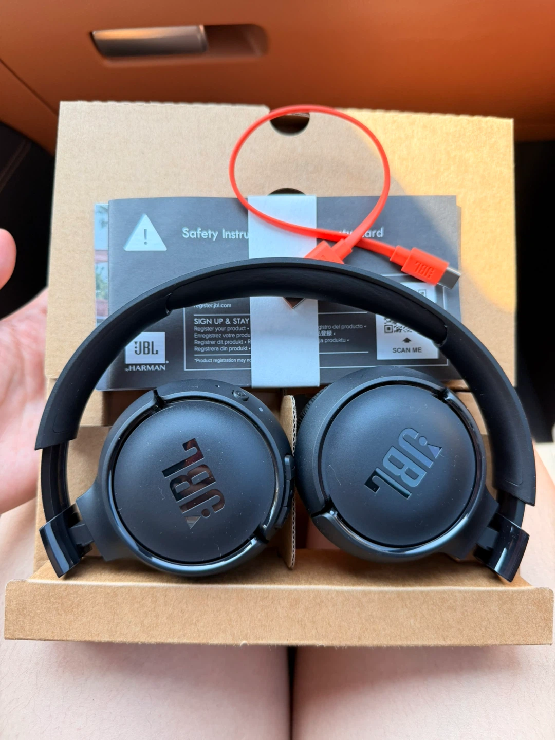 Brand New-JBL TUNE 520BT Wireless On-Ear Headphones - photo 4
