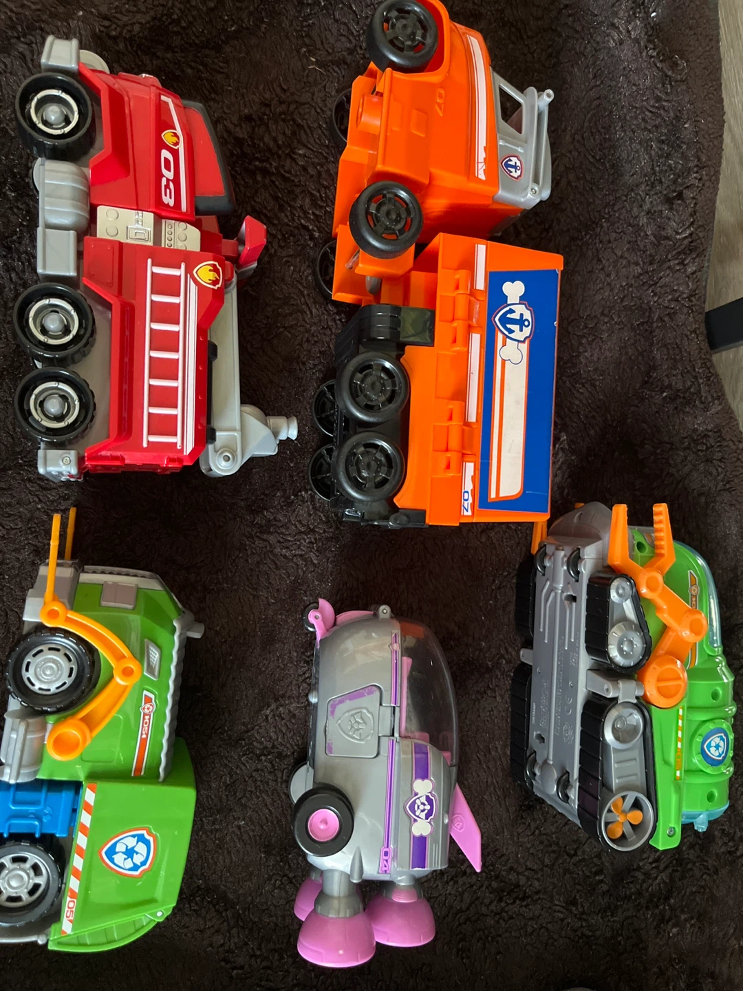 MOVING SALE ‼️ Paw Patrol Toy Vehicles Lot
