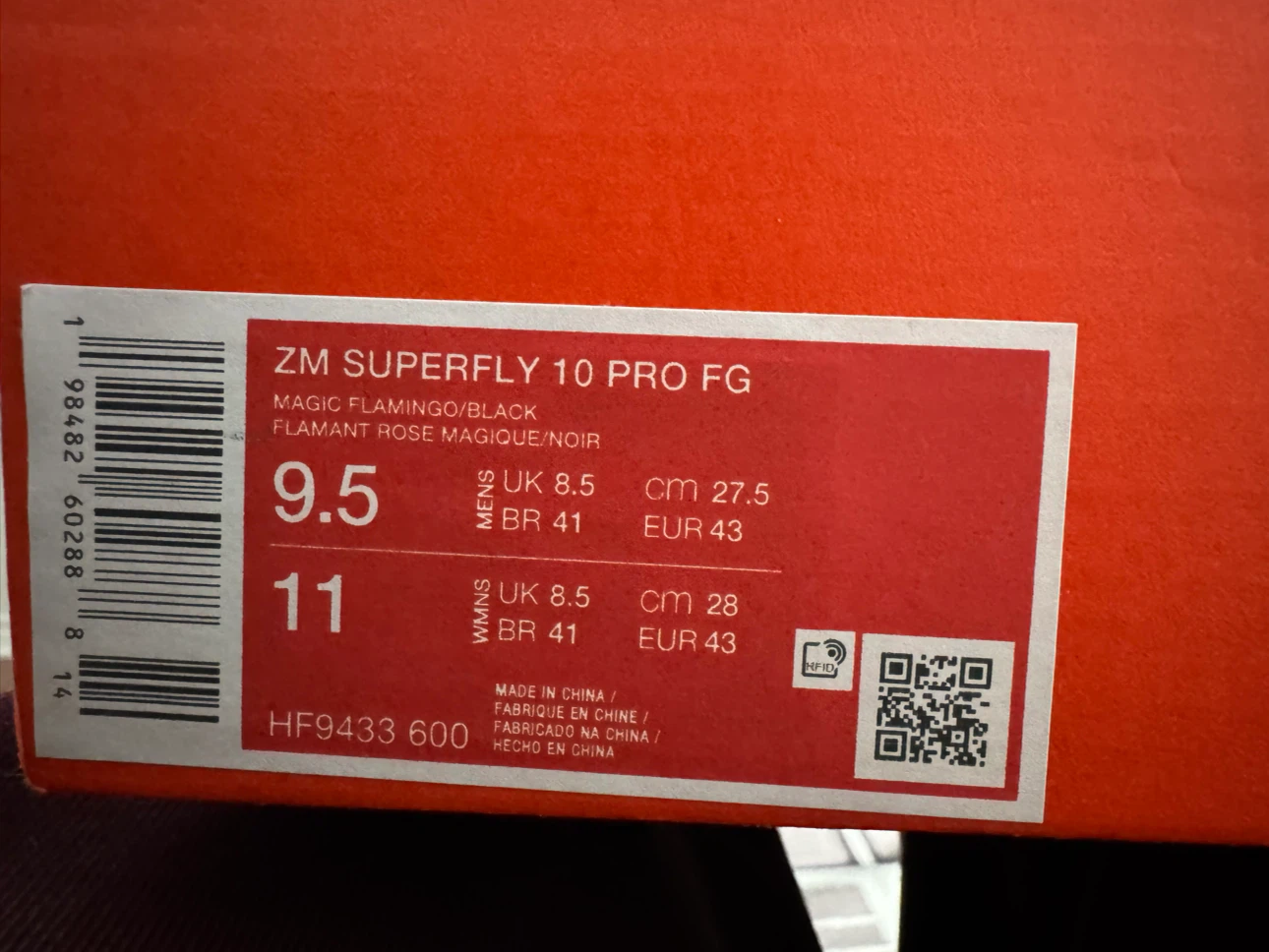 Nike ZM Superfly 10 Pro FG - photo 2
