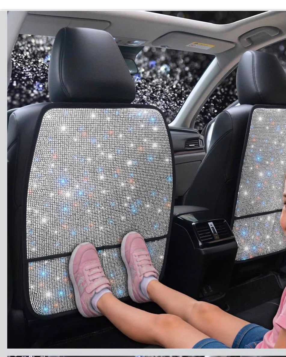 Sparkly Car Seat Back kick Protector - photo 2