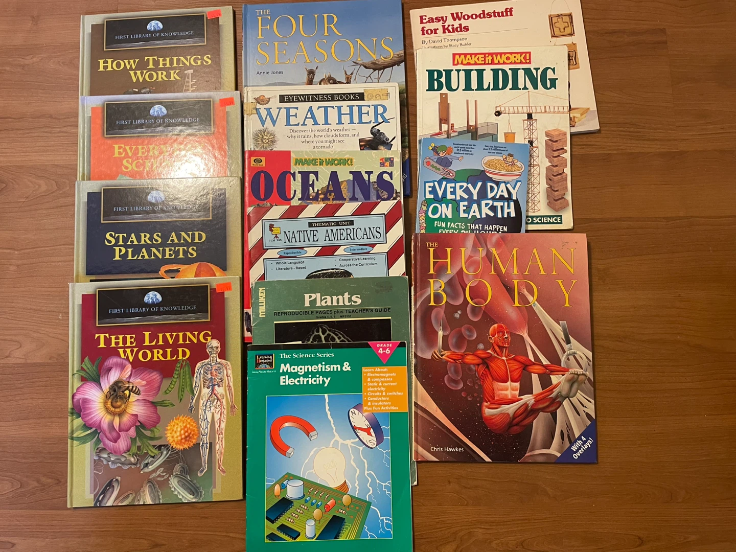 The Living World: First Library of Knowledge Book